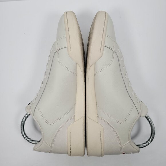 Adidas Roguera Men's White & Red Leather Casual Shoes US Size 12 - Picture 8 of 10